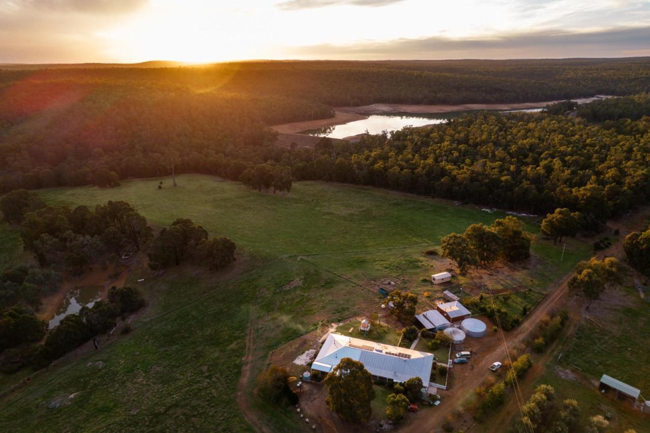 Glen Mervyn Lodge Mumballup Exterior photo